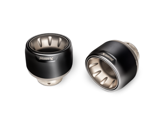 Akrapovic Slip-On Race Titan Endschalldämpfer für Porsche 718 GT4 (2020-2022)