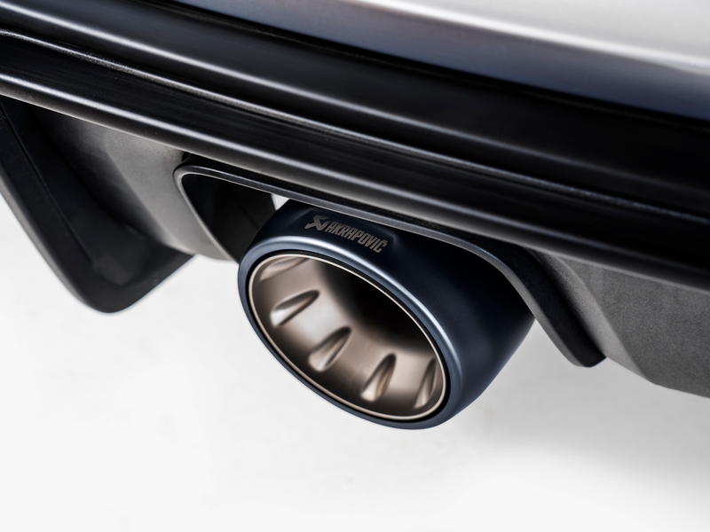 Laden Sie das Bild in Galerie -Viewer, Akrapovic Slip-On Race Titan Endschalldämpfer für Porsche 718 GT4 (2023)