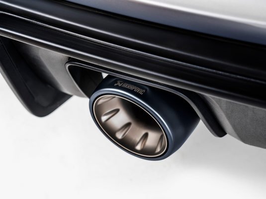 Akrapovic Slip-On Race Titan Endschalldämpfer für Porsche 718 GT4 (2020-2022)