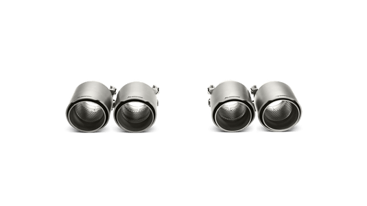 Akrapovic Slip-On Titan Endschalldämpfer BMW M3 F80 ohne OPF mit ECE-Zulassung