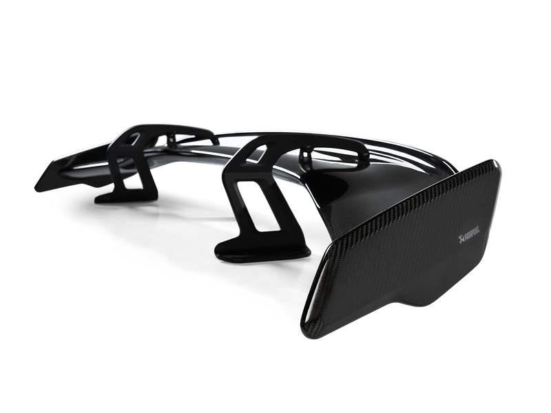 Laden Sie das Bild in Galerie -Viewer, Akrapovic Carbon Heckflügel / Wing für BMW M3 G80 mit ABE - WI-BM/CA/1/G
