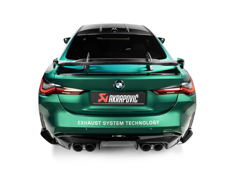 Laden Sie das Bild in Galerie -Viewer, Akrapovic Carbon Heckflügel / Wing für BMW M4 G82 mit ABE - WI-BM/CA/1/G