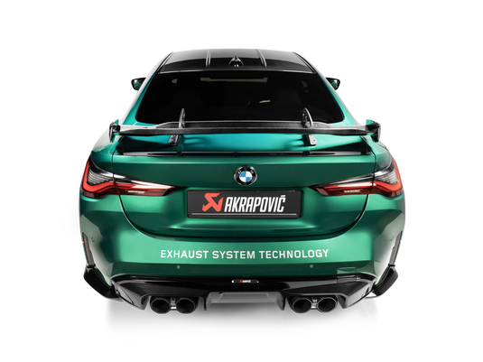 Akrapovic Carbon Heckflügel / Wing für BMW M4 G82 mit ABE - WI-BM/CA/1/G