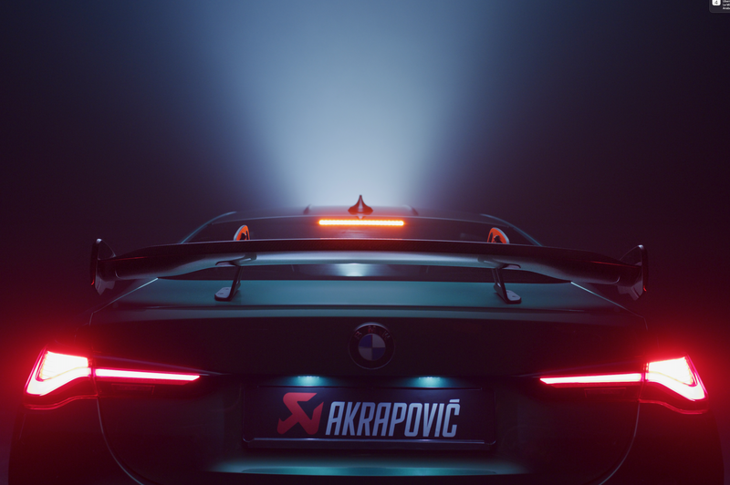 Laden Sie das Bild in Galerie -Viewer, Akrapovic Carbon Heckflügel / Wing für BMW M4 G82 mit ABE - WI-BM/CA/1/G