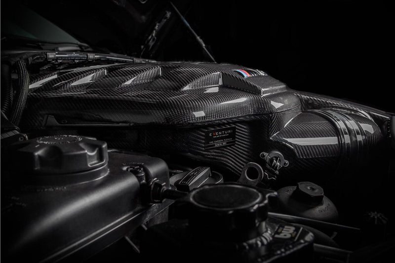 Laden Sie das Bild in Galerie -Viewer, Eventuri Carbon Luftsammler Plenum für BMW M3 E90/E92/E93