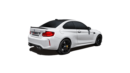 Akrapovic Slip-On Titan Endschalldämpfer für BMW M2 CS F87 ECE-Zulassung