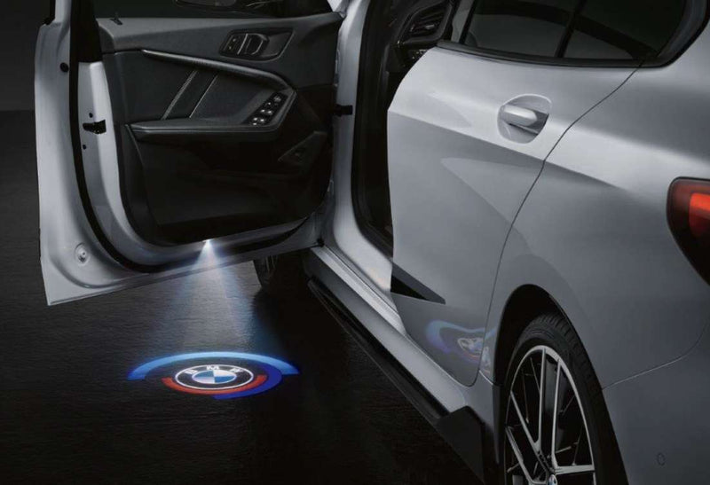 Laden Sie das Bild in Galerie -Viewer, BMW M 50 Jahre LED-Türprojektoren 50mm - 63315A64018