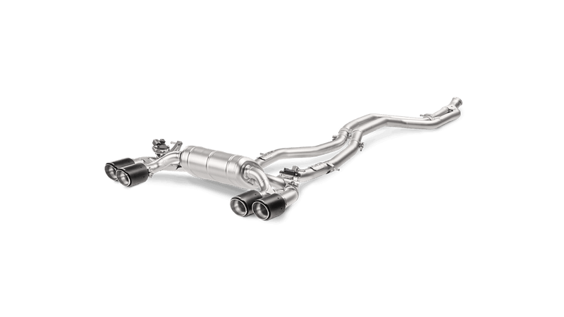 Laden Sie das Bild in Galerie -Viewer, Akrapovic Evolution Line Titan Abgasanlage für BMW M2 N55 F87