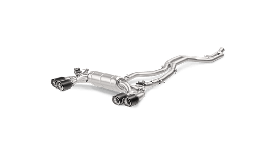 Akrapovic Evolution Line Titan Abgasanlage für BMW M2 N55 F87