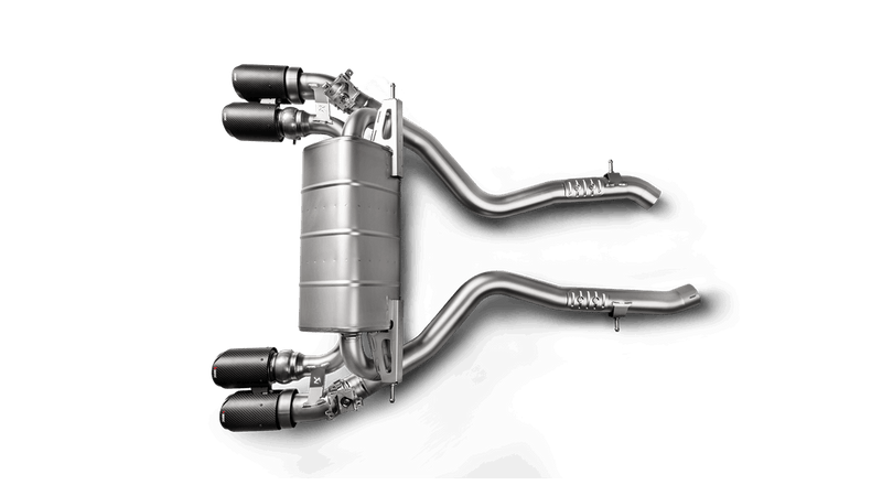 Laden Sie das Bild in Galerie -Viewer, Akrapovic Slip-On Titan Endschalldämpfer für BMW M2 CS F87 ECE-Zulassung