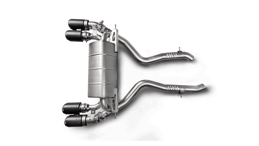 Akrapovic Slip-On Titan Endschalldämpfer für BMW M2 CS F87 ECE-Zulassung
