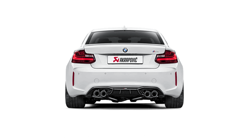 Laden Sie das Bild in Galerie -Viewer, Akrapovic Evolution Line Titan Abgasanlage für BMW M2 N55 F87
