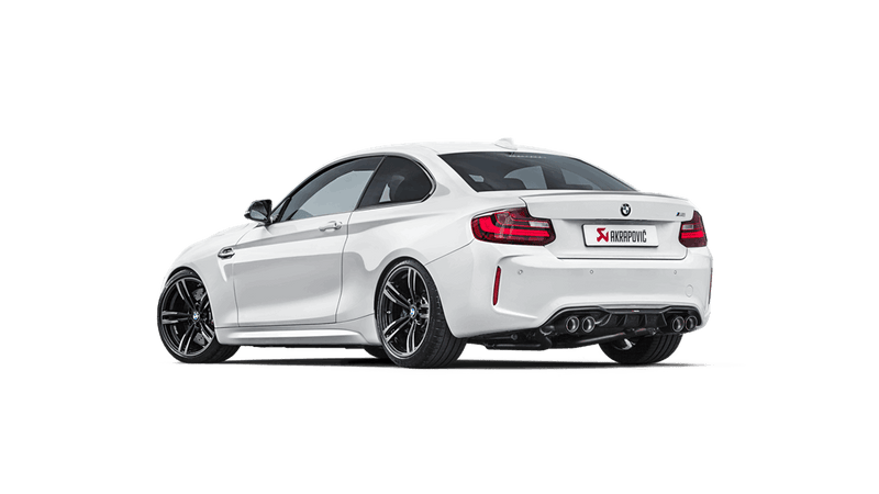 Laden Sie das Bild in Galerie -Viewer, Akrapovic Evolution Line Titan Abgasanlage für BMW M2 N55 F87