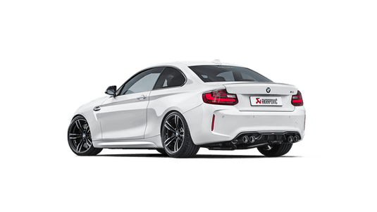 Akrapovic Evolution Line Titan Abgasanlage für BMW M2 N55 F87