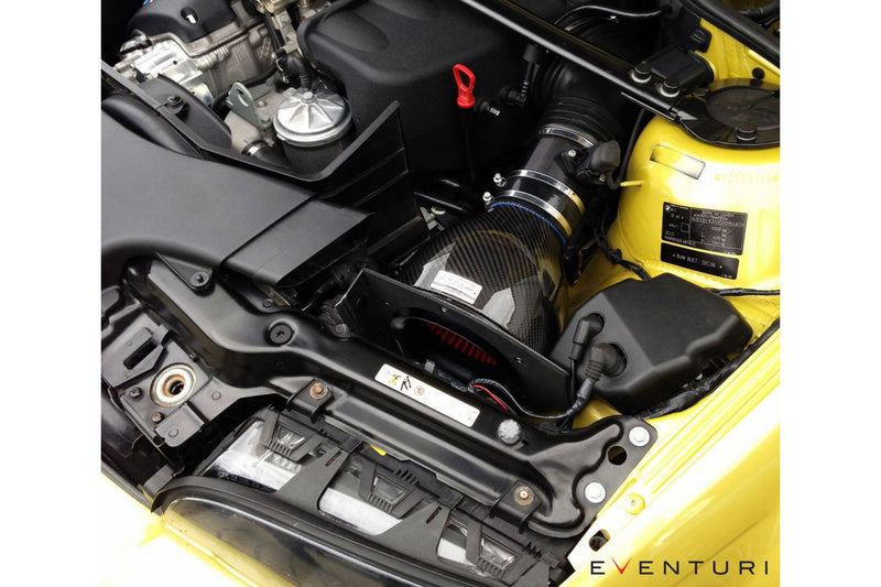 Laden Sie das Bild in Galerie -Viewer, Eventuri Carbon Ansaugsystem für BMW M3 E46