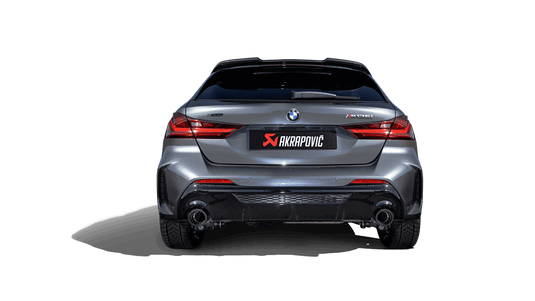 Akrapovic Slip-On Titan Endschalldämpfer für BMW M135i F40 OPF