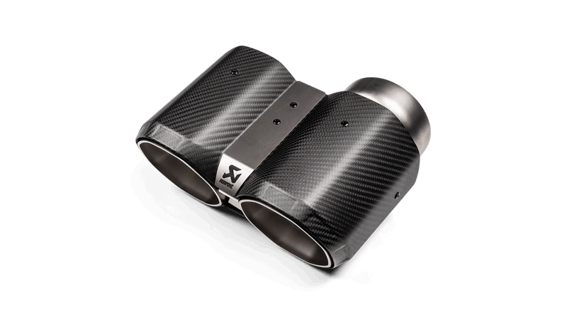 Laden Sie das Bild in Galerie -Viewer, Akrapovic Slip-On Titan Endschalldämpfer Set für BMW M4 G82/G83 mit ECE-Zulassung - S-BM/TI/33H