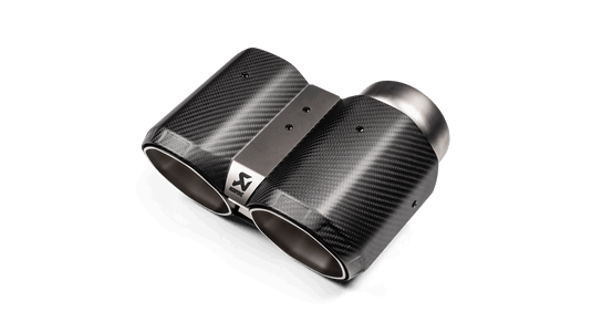 Akrapovic Slip-On Titan Endschalldämpfer Set für BMW M4 G82/G83 mit ECE-Zulassung - S-BM/TI/33H