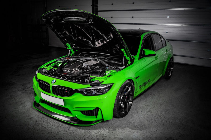 Laden Sie das Bild in Galerie -Viewer, Eventuri Carbon Ansaugsystem V2 für BMW M3 M4 F80/F82/F83