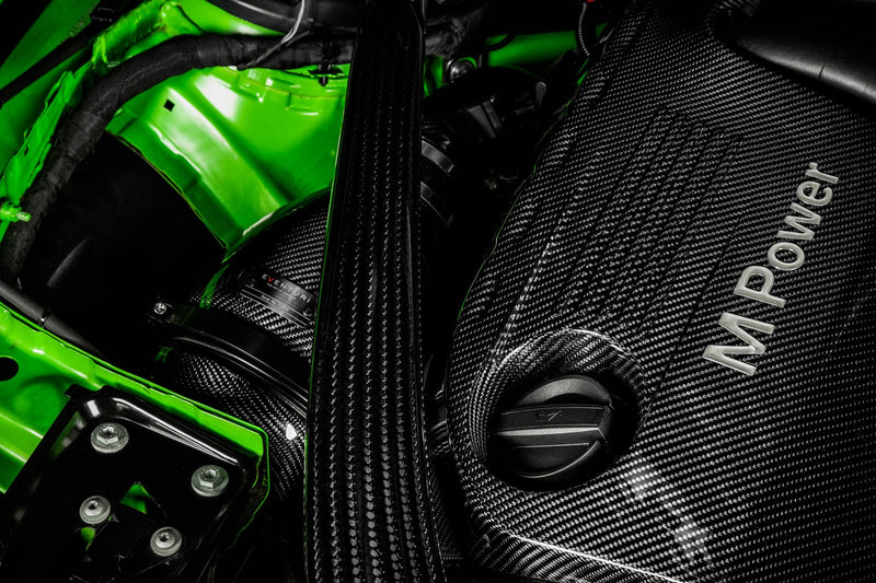 Laden Sie das Bild in Galerie -Viewer, Eventuri Carbon Ansaugsystem V2 für BMW M3 M4 F80/F82/F83