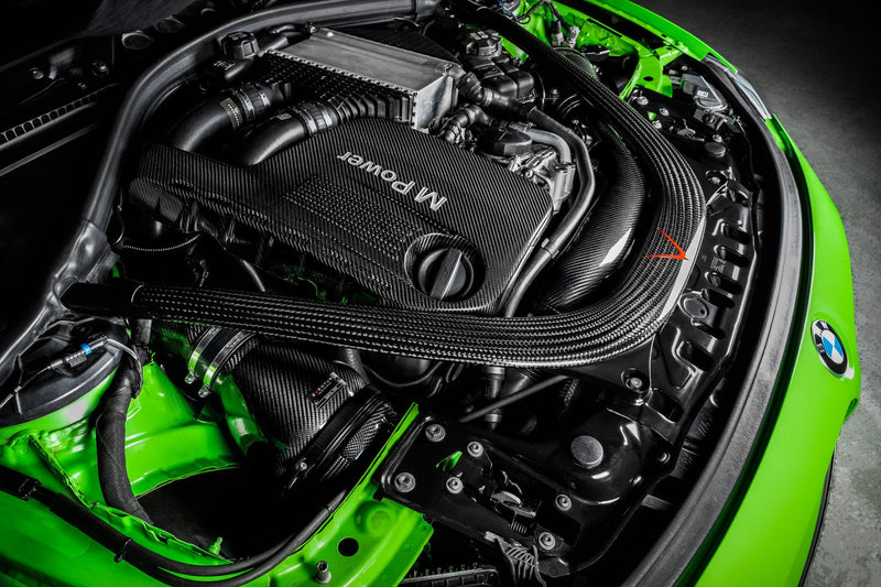 Laden Sie das Bild in Galerie -Viewer, Eventuri Carbon Ansaugsystem V2 für BMW M3 M4 F80/F82/F83