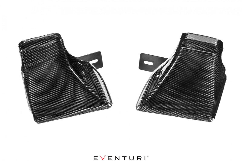 Laden Sie das Bild in Galerie -Viewer, Eventuri Carbon Ansaugsystem V2 für BMW M3 M4 F80/F82/F83