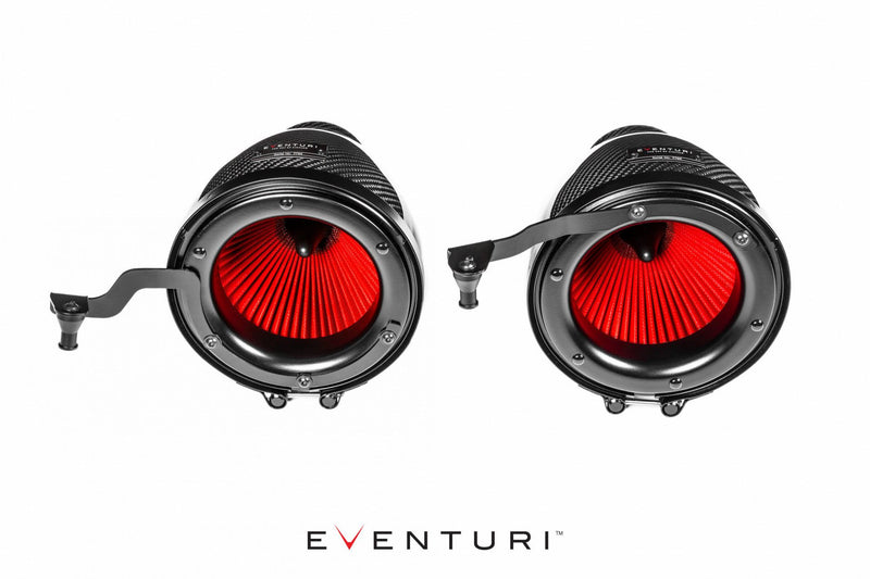 Laden Sie das Bild in Galerie -Viewer, Eventuri Carbon Ansaugsystem V2 für BMW M3 M4 F80/F82/F83