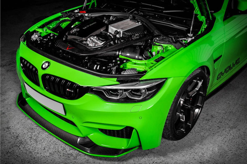 Laden Sie das Bild in Galerie -Viewer, Eventuri Carbon Ansaugsystem V2 für BMW M3 M4 F80/F82/F83
