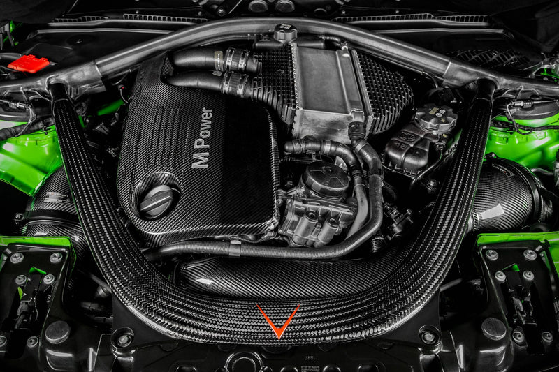 Laden Sie das Bild in Galerie -Viewer, Eventuri Carbon Ansaugsystem V2 für BMW M3 M4 F80/F82/F83