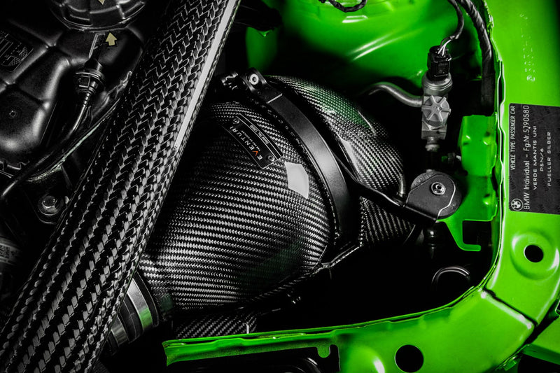 Laden Sie das Bild in Galerie -Viewer, Eventuri Carbon Ansaugsystem V2 für BMW M3 M4 F80/F82/F83