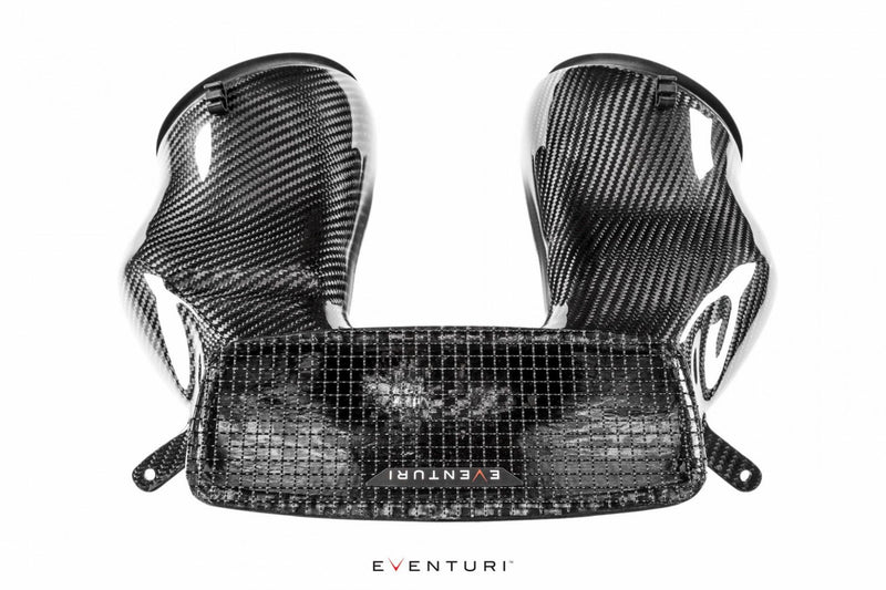 Laden Sie das Bild in Galerie -Viewer, Eventuri Carbon Ansaugsystem für Porsche 911 Turbo / Turbo S 991.1 / 991.2