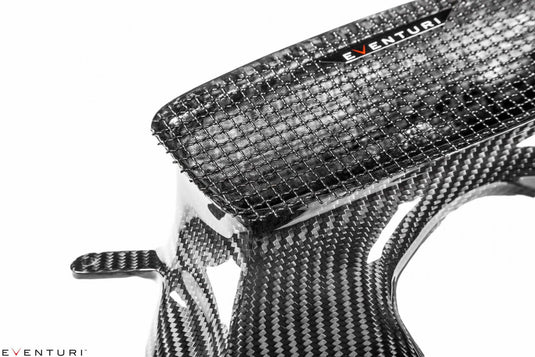 Eventuri Carbon Ansaugsystem für Porsche 911 Turbo / Turbo S 991.1 / 991.2