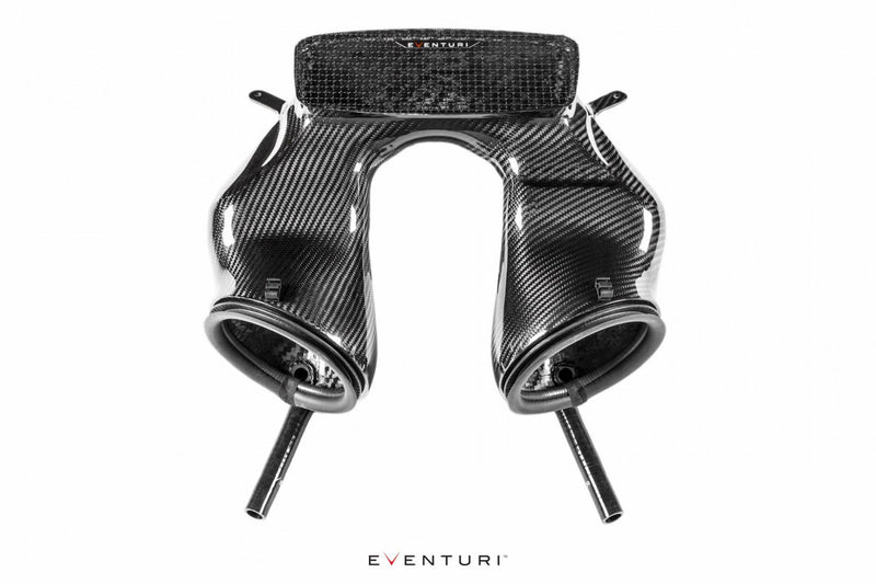 Laden Sie das Bild in Galerie -Viewer, Eventuri Carbon Ansaugsystem für Porsche 911 Turbo / Turbo S 991.1 / 991.2