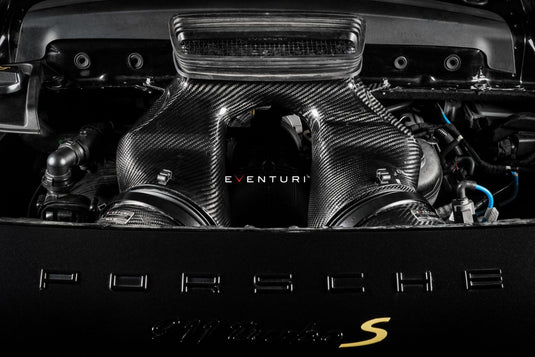 Eventuri Carbon Ansaugsystem für Porsche 911 Turbo / Turbo S 991.1 / 991.2
