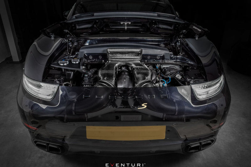 Laden Sie das Bild in Galerie -Viewer, Eventuri Carbon Ansaugsystem für Porsche 911 Turbo / Turbo S 991.1 / 991.2