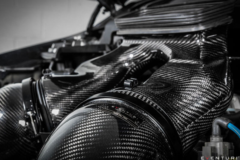 Laden Sie das Bild in Galerie -Viewer, Eventuri Carbon Ansaugsystem für Porsche 911 Turbo / Turbo S 991.1 / 991.2