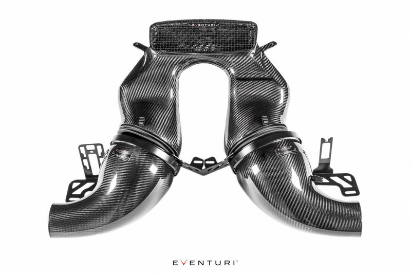 Laden Sie das Bild in Galerie -Viewer, Eventuri Carbon Ansaugsystem für Porsche 911 Turbo / Turbo S 991.1 / 991.2