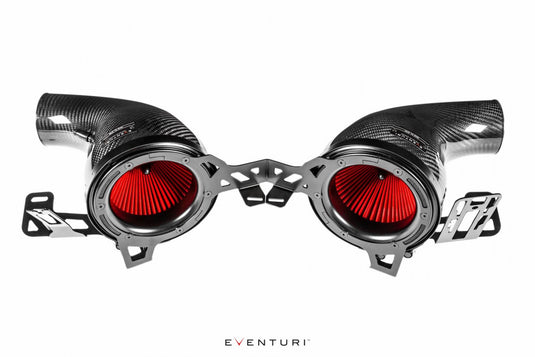 Eventuri Carbon Ansaugsystem für Porsche 911 Turbo / Turbo S 991.1 / 991.2