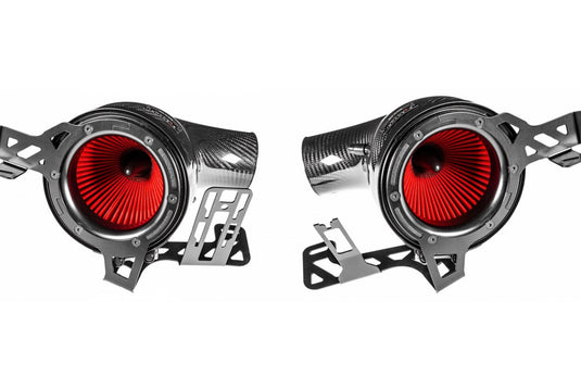 Eventuri Carbon Ansaugsystem für Porsche 911 Turbo / Turbo S 991.1 / 991.2