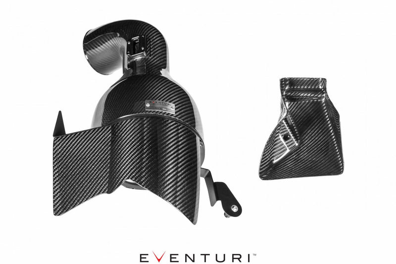 Laden Sie das Bild in Galerie -Viewer, Eventuri Carbon Ansaugsystem für BMW B58 Mx40i BMW M140i/M240i/340i/440i F Serie
