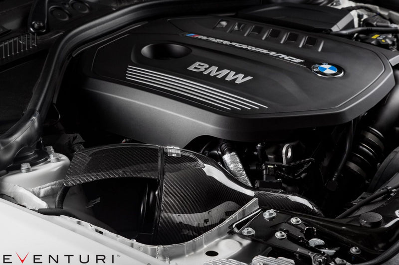 Laden Sie das Bild in Galerie -Viewer, Eventuri Carbon Ansaugsystem für BMW B58 Mx40i BMW M140i/M240i/340i/440i F Serie
