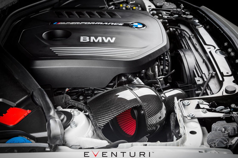 Laden Sie das Bild in Galerie -Viewer, Eventuri Carbon Ansaugsystem für BMW B58 Mx40i BMW M140i/M240i/340i/440i F Serie