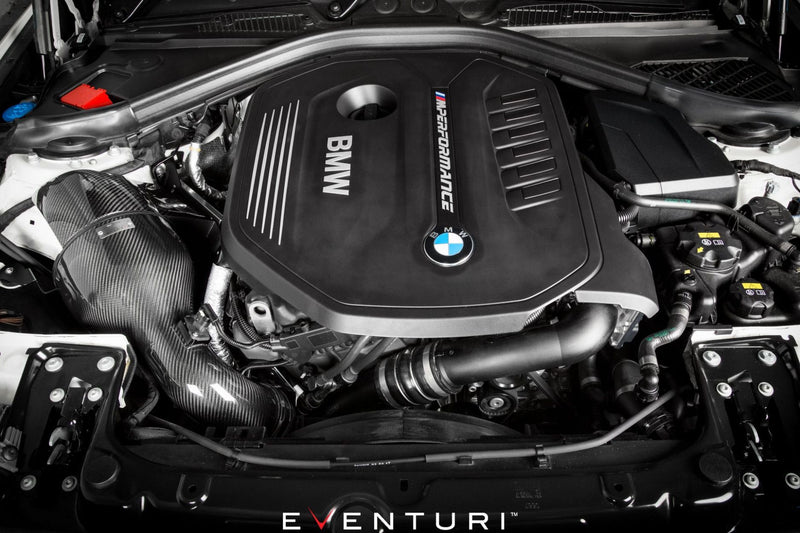 Laden Sie das Bild in Galerie -Viewer, Eventuri Carbon Ansaugsystem für BMW B58 Mx40i BMW M140i/M240i/340i/440i F Serie