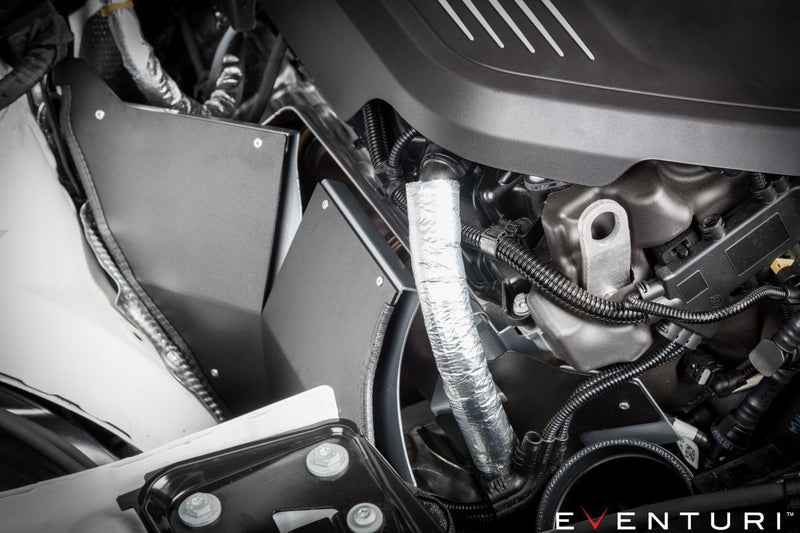 Laden Sie das Bild in Galerie -Viewer, Eventuri Carbon Ansaugsystem für BMW B58 Mx40i BMW M140i/M240i/340i/440i F Serie