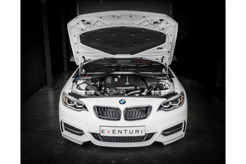 Laden Sie das Bild in Galerie -Viewer, Eventuri Carbon Ansaugsystem für BMW B58 Mx40i BMW M140i/M240i/340i/440i F Serie