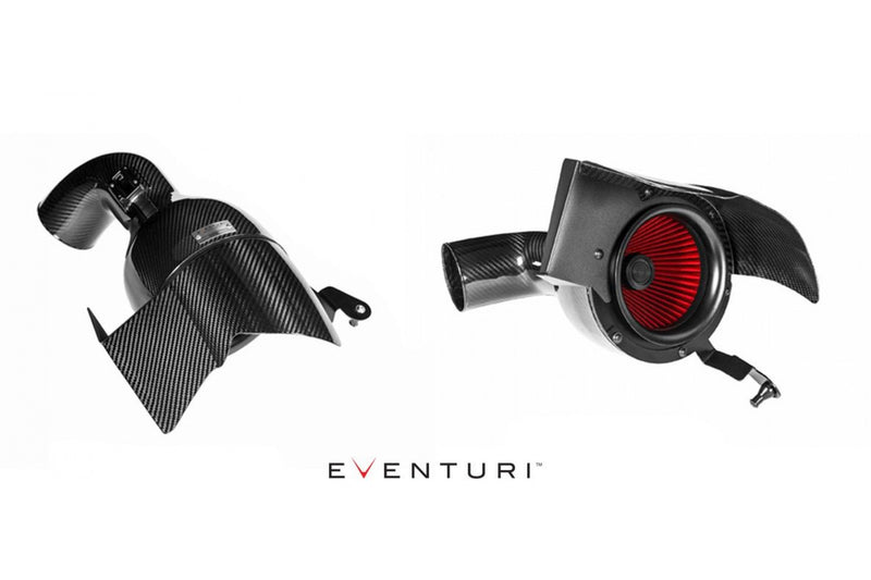 Laden Sie das Bild in Galerie -Viewer, Eventuri Carbon Ansaugsystem für BMW B58 Mx40i BMW M140i/M240i/340i/440i F Serie