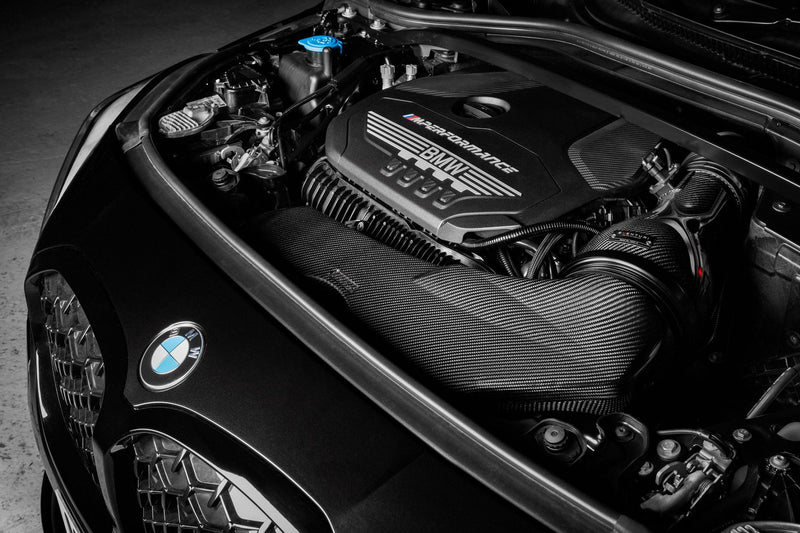 Laden Sie das Bild in Galerie -Viewer, Eventuri Carbon Ansaugsystem für BMW M135i / M235i / X2 M235i F40/F44/F39
