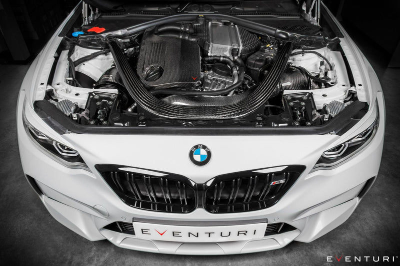Laden Sie das Bild in Galerie -Viewer, Eventuri Carbon Ansaugsystem für BMW M2 Competition / M2 CS F87