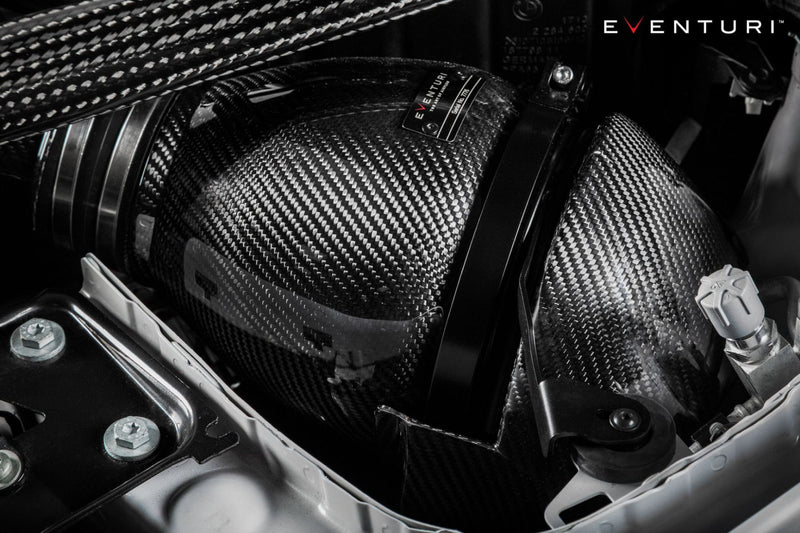 Laden Sie das Bild in Galerie -Viewer, Eventuri Carbon Ansaugsystem für BMW M2 Competition / M2 CS F87