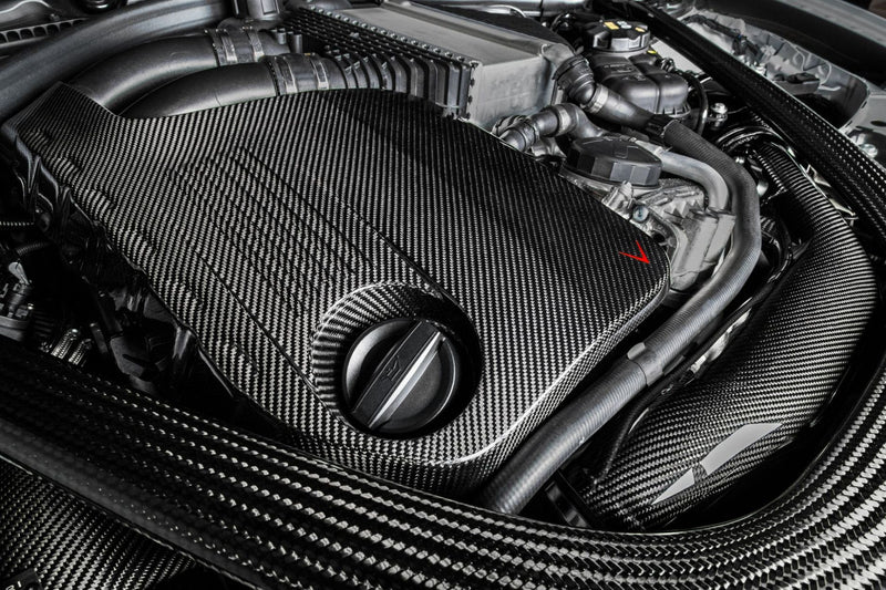 Laden Sie das Bild in Galerie -Viewer, Eventuri Carbon Ansaugsystem für BMW M2 Competition / M2 CS F87